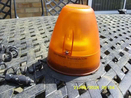 Photo of free Hazard Beacon (Willesborough Ashford Kent) #1