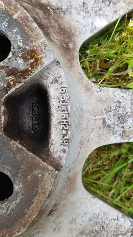 Photo of free Alloy wheels - 6.5Jx16 (AB32) #2
