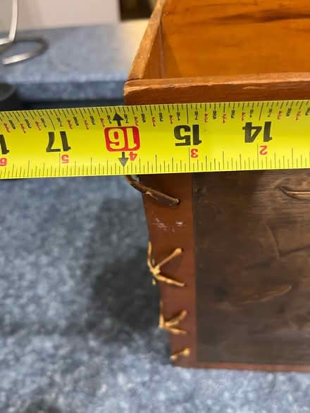 Photo of free Wooden boat magazine holder (Westchase Fl) #1