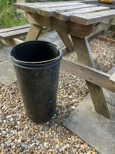 Photo of free Very deep plastic bucket (OX4 Temple Cowley Oxford) #1