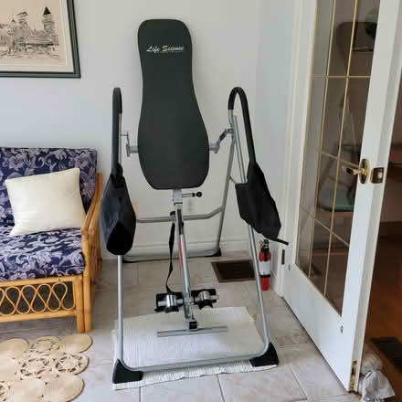 Photo of free Inversion table (M1G 2E6) #1
