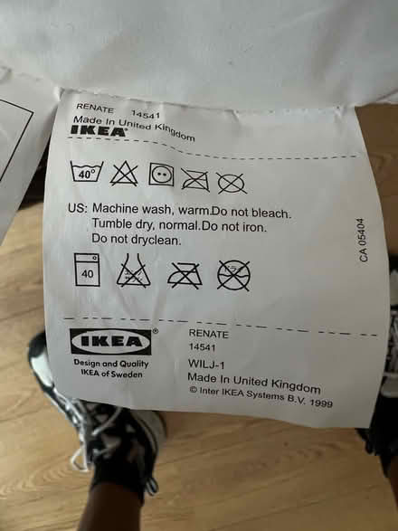 Photo of free 3 ikea cushions (Hounslow TW3) #4