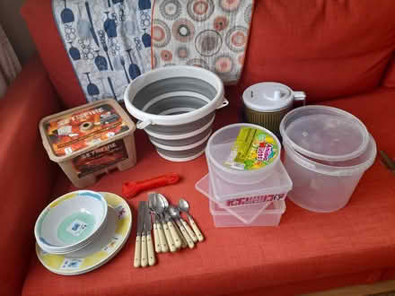 Photo of free Kitchen camping stuff (Cork city suburbs) #1