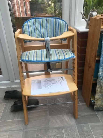 Photo of free baby high chair (CT10) #1