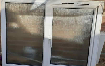 Photo of free double glazed bathroom window & glazed front door (Forest Hill OX33) #1