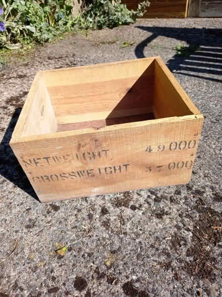 Photo of free 8 wooden boxes (Crosspool S10) #1