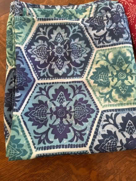 Photo of free 2 table cloths (Chesterbrook Rd and Albemarle) #2