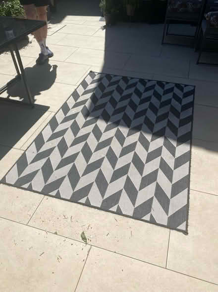 Photo of free Indoor/Outdoor Rug (SE25) #2