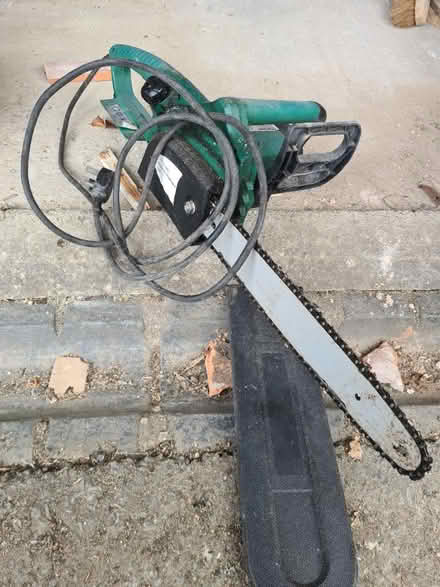 Photo of free FPCS 1800 Chainsaw (EX13) #2