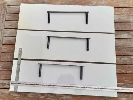 Photo of free Floating shelves (Glenleigh Park TN39) #2
