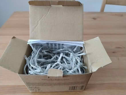 Photo of free 100 warm white LED fairy lights, 8 meters (Broughton MK10) #1