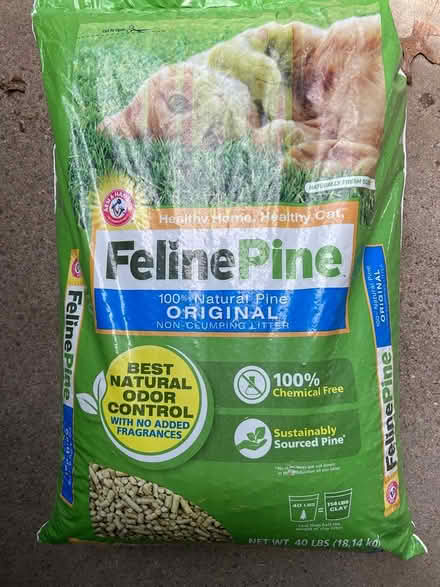 Photo of free Pine Non-Clumping Cat Litter (Simsbury) #1