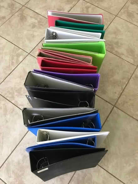Photo of free Ring Binders (Hinchley Wood KT10) #1