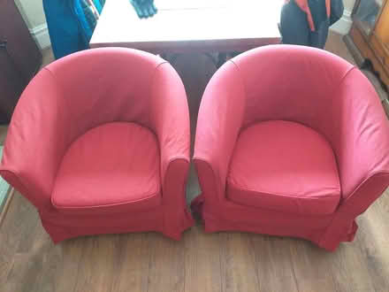 Photo of free IKEA Armchairs (Southport PR8) #1