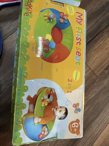 Photo of free Baby items and nursing pillow (Aylestone LE2) #3