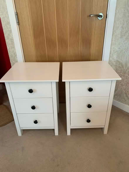 Photo of free A pair of Bedside Tables (Odd down) #1