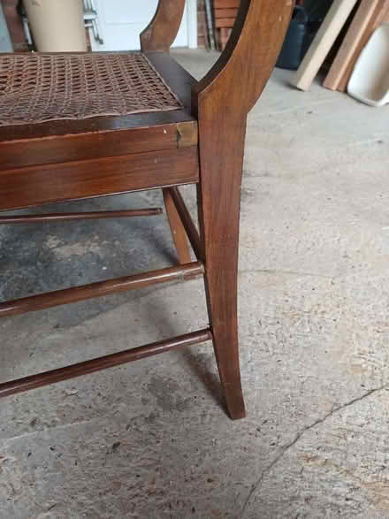 Photo of free Damaged chair for restoration/upcycling project etc (Southborough TN4) #4