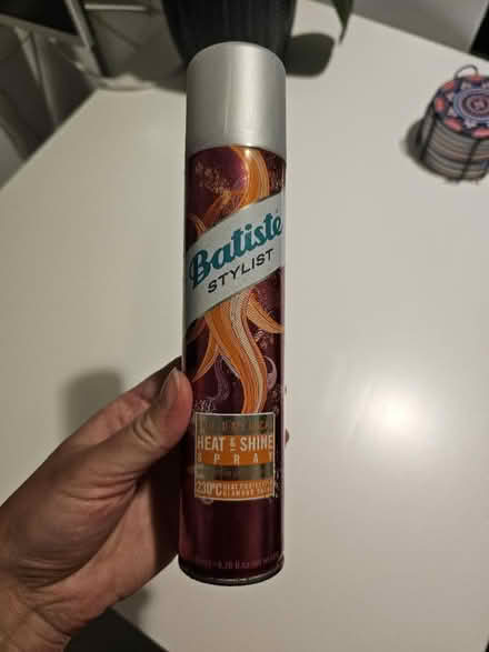 Photo of free Batiste - heat and shine spray (W5) #1