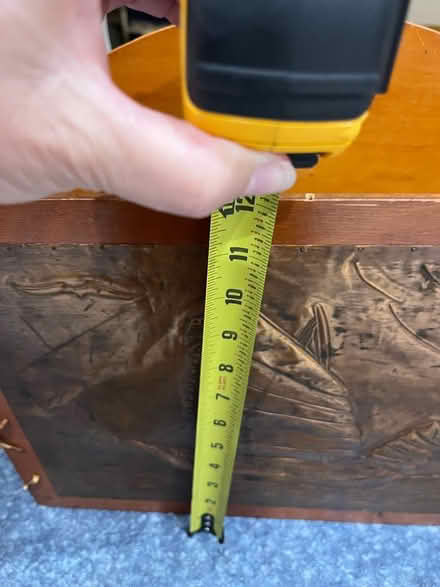 Photo of free Wooden boat magazine holder (Westchase Fl) #2