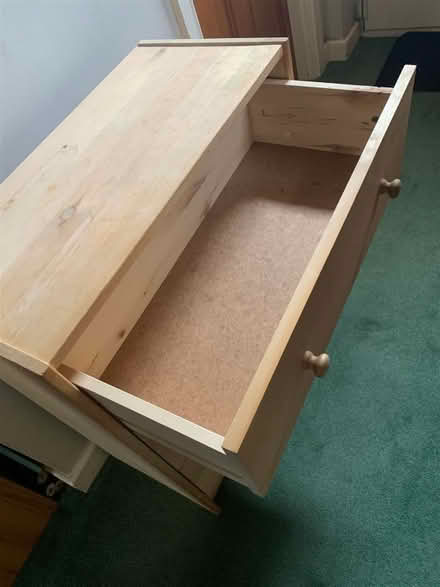 Photo of free Small chest of drawers (Trumpsgreen GU25) #2