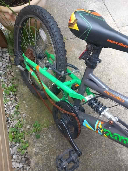 Photo of free Child's bike (Harden BD16) #2
