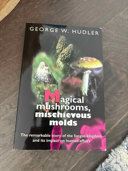 Photo of free Used bio/science book (mushrooms) (Princeton) #1