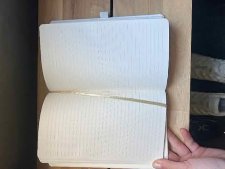 Photo of free Blank notebook (Canonbury N1) #2