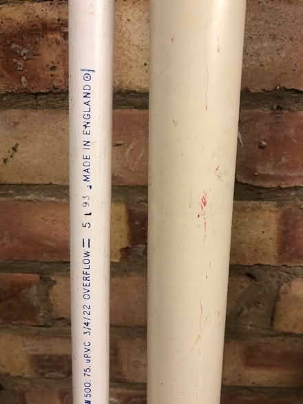 Photo of free Unused Waste Pipes (Croham CR2) #1
