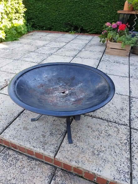 Photo of free Fire pit (Haydon wick SN25) #1