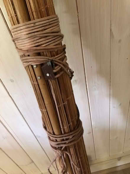 Photo of free Bamboo Window Roller Blind (Twickenham TW1) #2