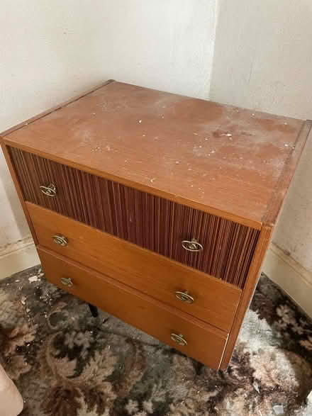 Photo of free 1960s chest of drawers (Egerton Park CH42) #1