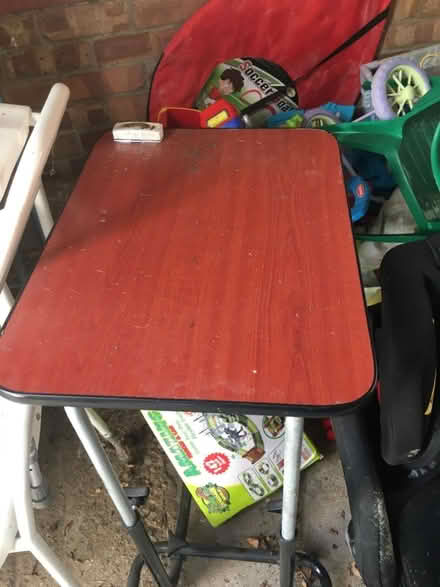 Photo of free Shower stool and chair, over bed table (Uxbridge UB10) #3