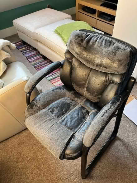 Photo of free Office chair (Central Reading RG1) #2