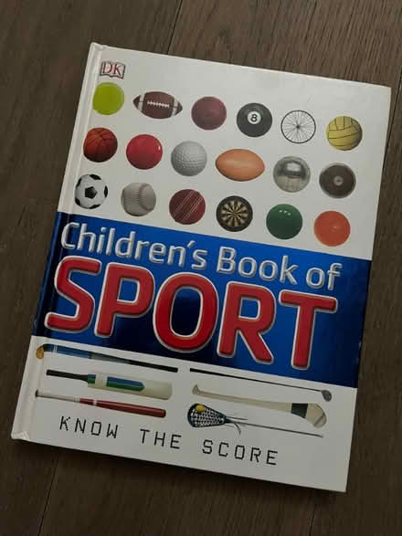 Photo of free Kids reference book on Sport (Shepherds Bush W14) #1