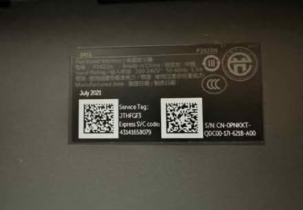 Photo of free Dell monitor - new (St Leonards TN38) #2