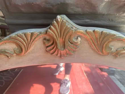 Photo of free Lovely antique mirror- beveled (Cicero and Irving) #2