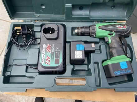 Photo of free Hitachi Cordless Drill (batteries wearing down) (Epping CM16) #2