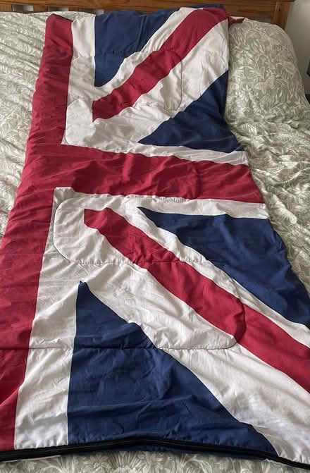 Photo of free Single Sleeping Bag Union Jack (Kenilworth CV8) #4