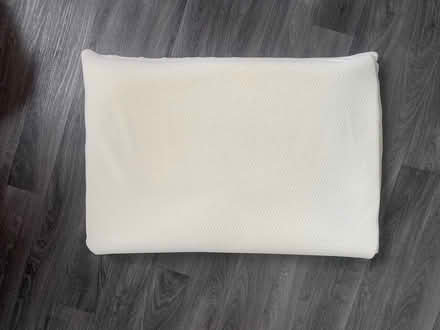Photo of free John Lewis memory foam pillow (BA11) #1
