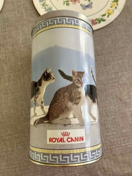 Photo of free Large tall tin (Widmer End HP15) #1