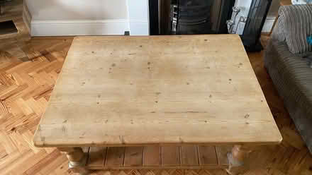 Photo of free Large coffee table (Belmont Close Uxbridge UB8) #2