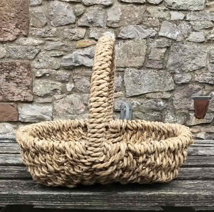 Photo of free Rope Basket (Great Strickland CA10) #2