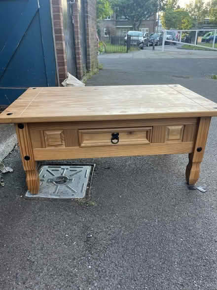 Photo of free Wooden coffee table (Barnes SW13) #1