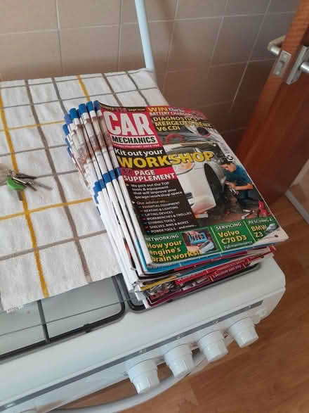 Photo of free car mechanics magazines (March PE15) #1