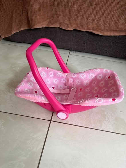 Photo of free Dolls carrier (Ashton CH3) #1