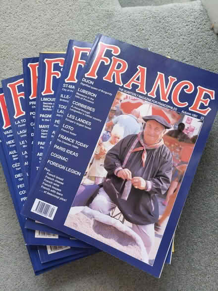 Photo of free FRANCE magazines (x20) (Belle Vue, Shrewsbury) #1