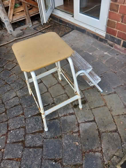 Photo of free Stool with steps (Wolverley DY11) #1