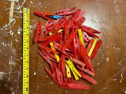 Photo of free clothes pegs, several (Craig-y-don LL30) #1