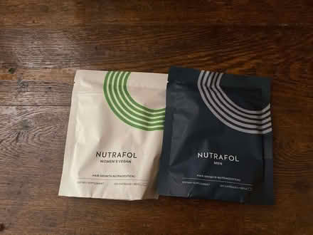 Photo of free Nutrafol hair growth supplement (Cicero and Irving) #1