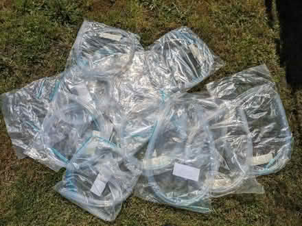Photo of free Few bags of plastic clear pipes (Great Yarmouth NR30) #1